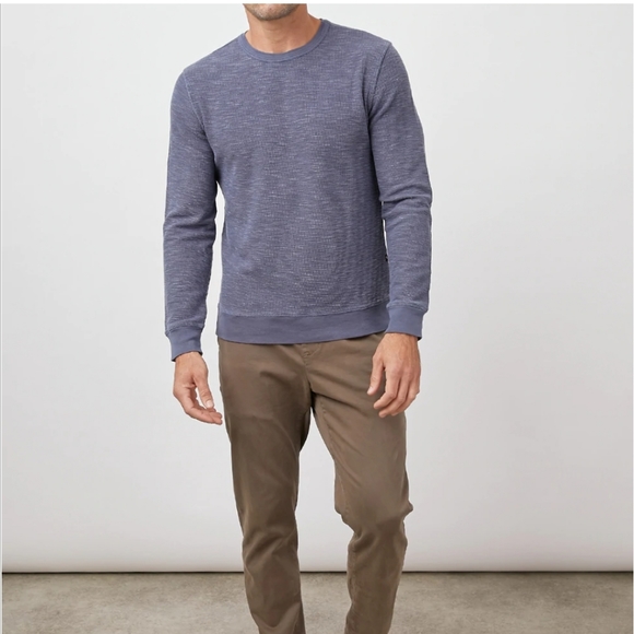 Rails Other - Rails Geoffrey Crewneck in Washed Blue